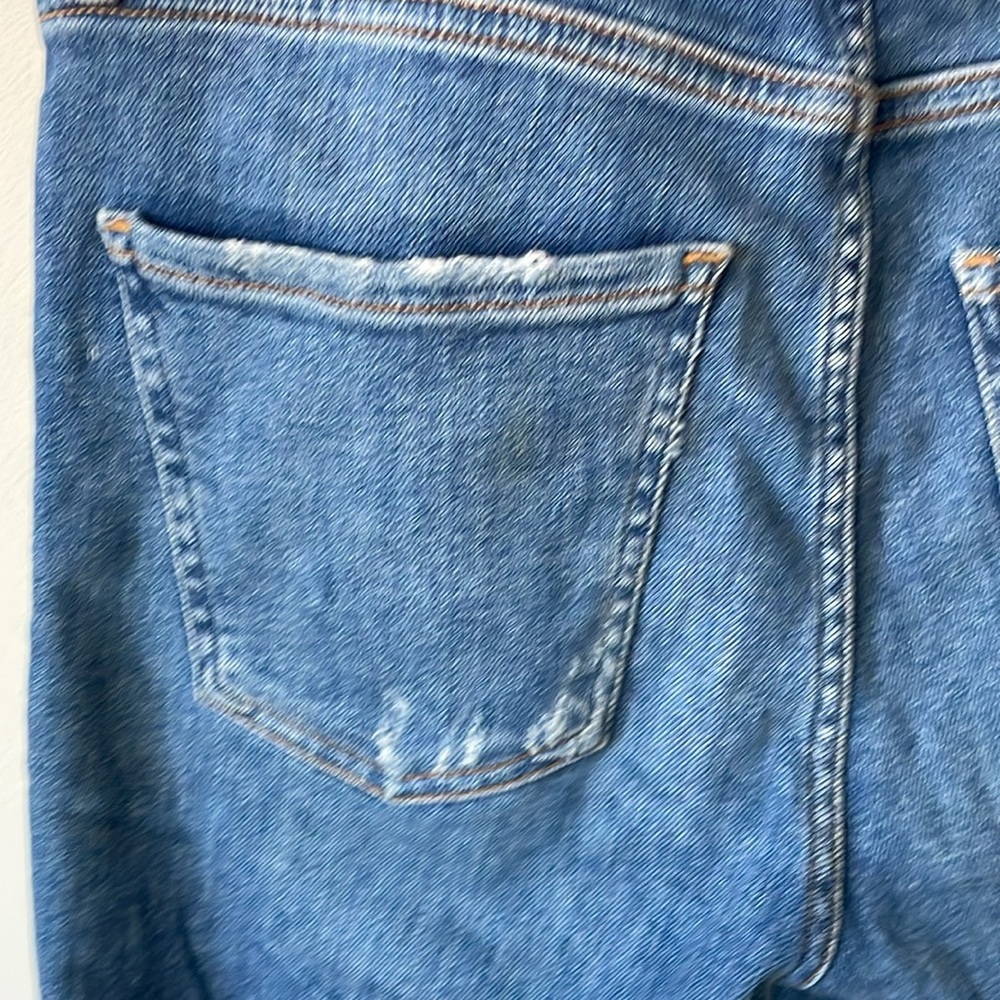AGOLDE Sophie Mid Rise Ankle Skinny jeans, size 27 - Picture 11 of 12